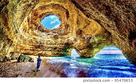 海岸風景 圖片 95470653