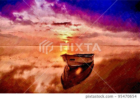 海岸風景 圖片 95470654