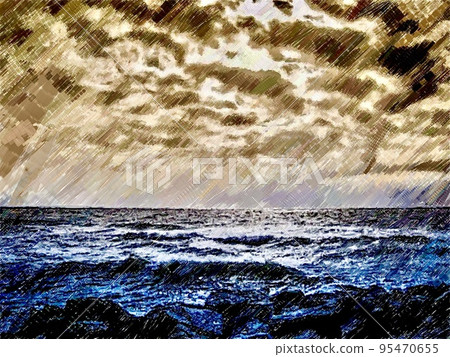 海岸風景 圖片 95470655