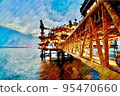 海岸風景 圖片 95470660