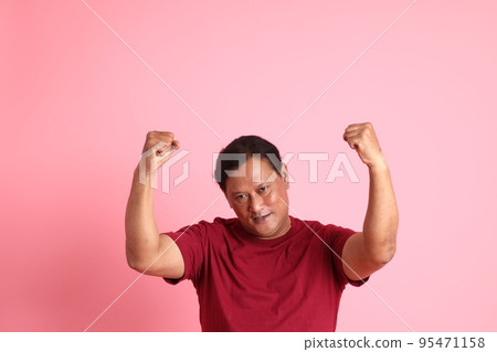 Casual Senior Man 95471158