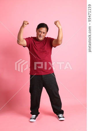 Casual Senior Man 95471159