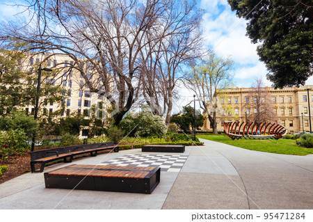 Franklin Square in Hobart Tasmania Australia 95471284