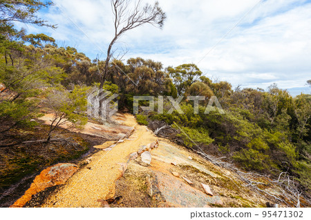 Freycinet Peninsula Circuit in Tasmania Australia 95471302