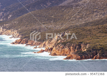 Freycinet Peninsula Circuit in Tasmania Australia Freycinet Peninsula Circuit in Tasmania Australia 95471368