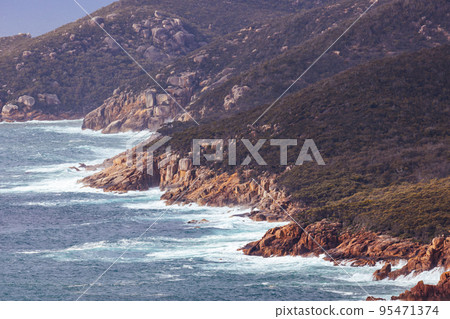 Freycinet Peninsula Circuit in Tasmania Australia Freycinet Peninsula Circuit in Tasmania Australia 95471374