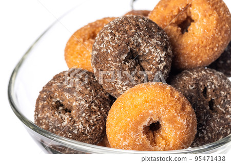mini donuts with sugar mini donuts with sugar 95471438