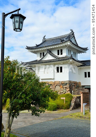 Tanabe Castle double turret Tanabe Castle double turret 95471454