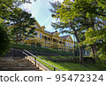 Former Hakodate City Public Hall 95472324