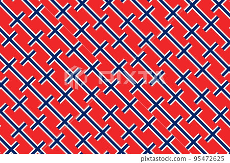 Geometric pattern in the colors of the national... - Stock Illustration ...