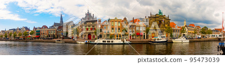 Cityscape of Haarlem, North Holland, Netherlands Cityscape of Haarlem, North Holland, Netherlands 95473039
