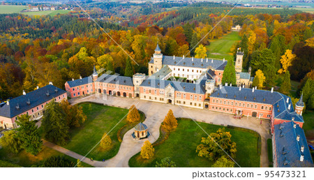 Sychrov Castle complex, Czech Republic 95473321