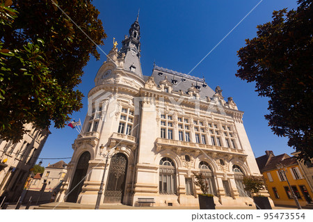 View of City Hall of Sens - Mairie de Sens, France 95473554