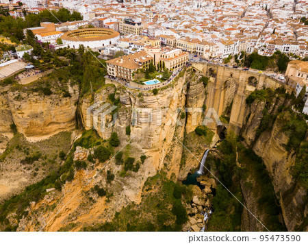 Spanish town of Ronda Spanish town of Ronda 95473590