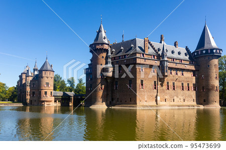 De Haar Castle from outside. Utrecht, Netherlands De Haar Castle from outside. Utrecht, Netherlands 95473699