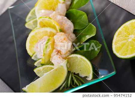 Ceviche. Recipe 95474152