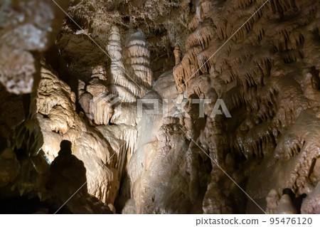Picturesque view of Balcarka Cave 95476120