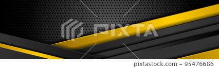 Abstract corporate geometric tech background Abstract corporate geometric tech background 95476686