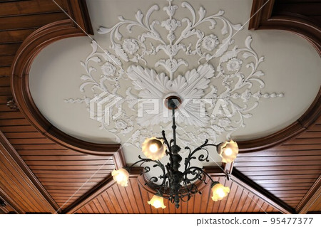 Antique lamp Antique lamp 95477377
