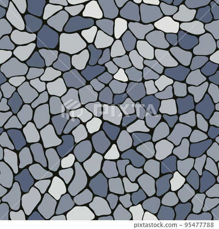 Terrazzo modern trendy colorful seamless pattern with chaotic small pieces Terrazzo modern trendy colorful seamless pattern with chaotic small pieces 95477788
