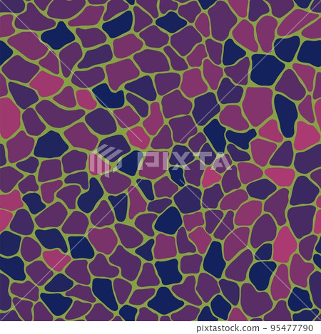 Terrazzo modern trendy colorful seamless pattern with chaotic small pieces Terrazzo modern trendy colorful seamless pattern with chaotic small pieces 95477790