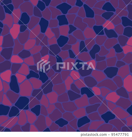 Terrazzo modern trendy colorful seamless pattern with chaotic small pieces Terrazzo modern trendy colorful seamless pattern with chaotic small pieces 95477791