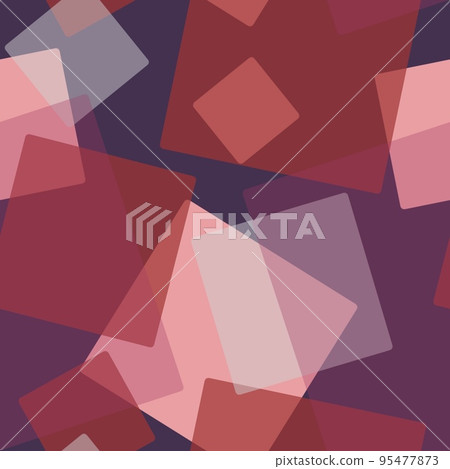 Seamless pattern of randomly arranged squares of colored motley Seamless pattern of randomly arranged squares of colored motley 95477873
