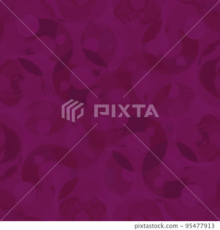 Seamless pattern colored semirings paint brush strokes burgundy, spanish violet Seamless pattern colored semirings paint brush strokes burgundy, spanish violet 95477913
