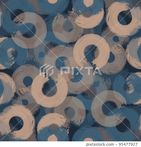 Seamless pattern colored semi-rings paint brush strokes,gray,rosybrown Seamless pattern colored semi-rings paint brush strokes,gray,rosybrown 95477927
