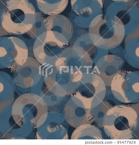 Seamless pattern colored semi-rings paint brush strokes,gray,rosybrown Seamless pattern colored semi-rings paint brush strokes,gray,rosybrown 95477929