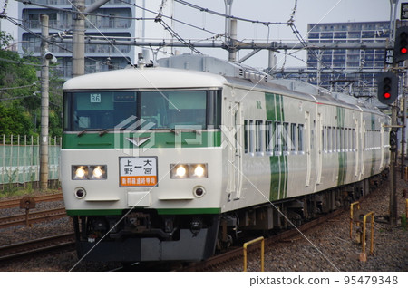 Tohoku Main Line 185 Series Shinkansen Relay No. 1 Tohoku Main Line 185 Series Shinkansen Relay No. 1 95479348
