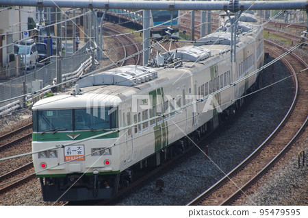 Tohoku Main Line Series 185 Shinkansen Relay No. 4 95479595