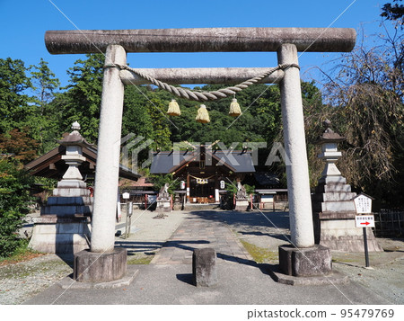 Omama Shinmeigu Shrine (Midori City, Gunma Prefecture) 95479769