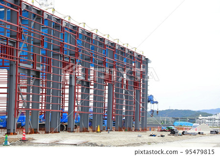 廠房建設鋼架 95479815