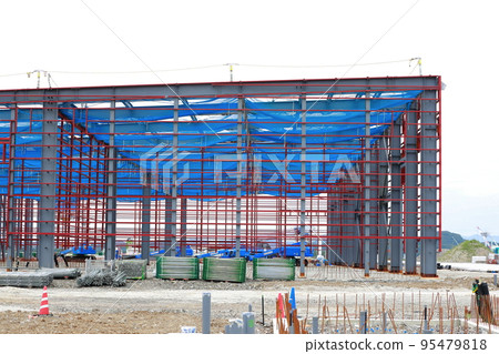 廠房建設鋼架 95479818