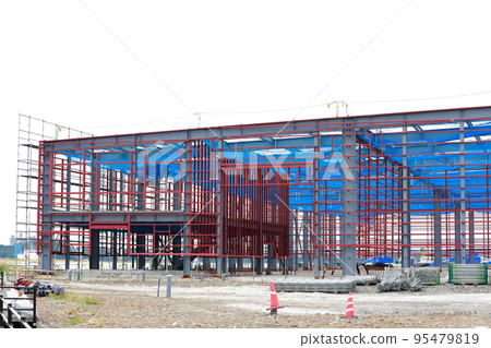 Factory construction Steel frame 95479819