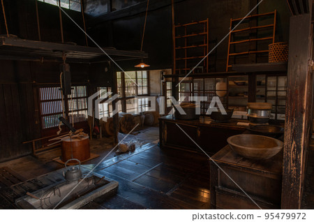 Niigata, a wealthy farmer's mansion 95479972