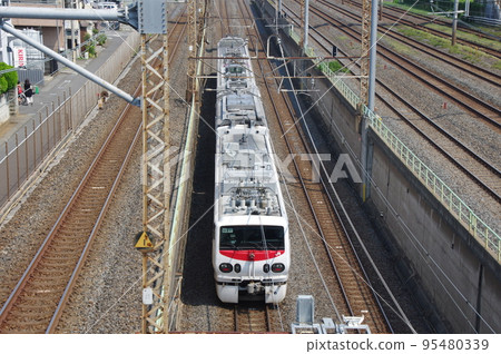 武藏野線支線491系列東眼檢車 95480339