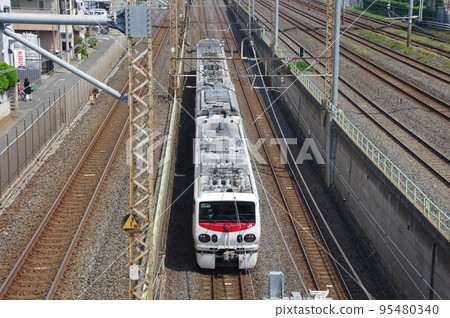 武藏野線支線491系列東眼檢車 武藏野線支線491系列東眼檢車 95480340