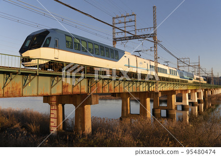 Kintetsu Series 50000 Shimakaze (Omata - Miyamachi) 95480474