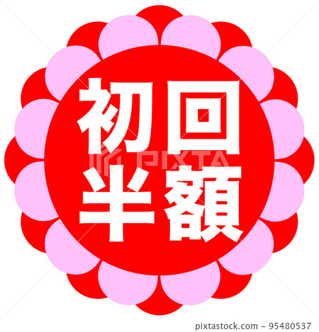 商店網站上的促銷標誌 95480537