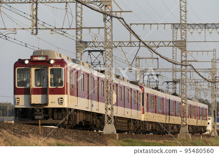 Kintetsu rapid express train (Kushida ~ Soshiro) 95480560