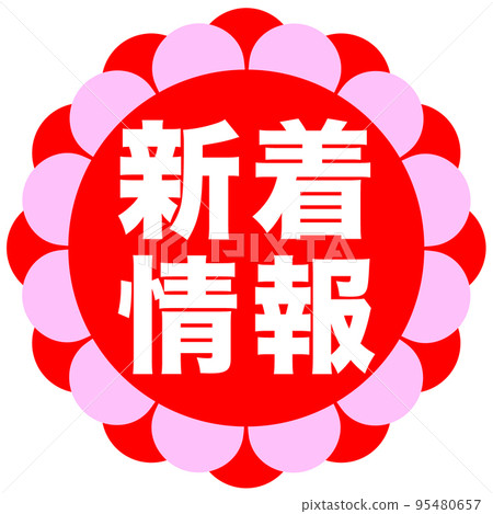 店鋪促銷標誌 95480657