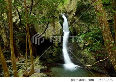 Togu Fudo Falls [Minamiise Town, Watarai County, Mie Prefecture] 95480820