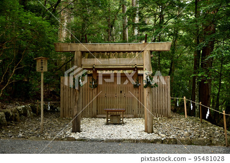 古太神宮別繼瀧原宮（長由助神社）[三重縣渡賴郡大木町瀧原] 95481028