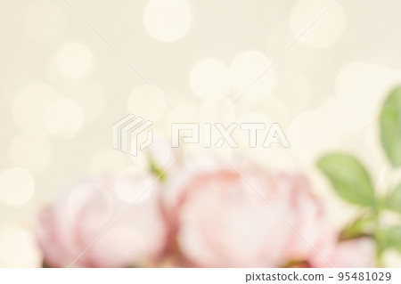 夢幻花束背景 95481029