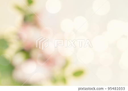 dreamy bouquet background 95481033