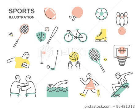 簡單的觸摸運動套裝 95481318