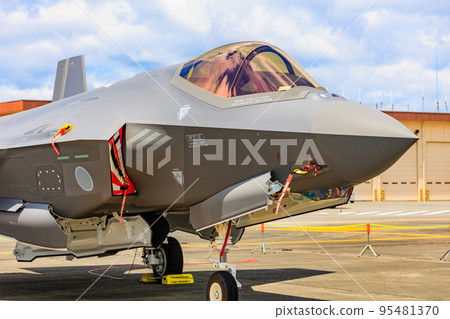 Tokyo Fussa City Yokota Base Friendship Festival Air Self-Defense Force F-35A Lightning II 95481370