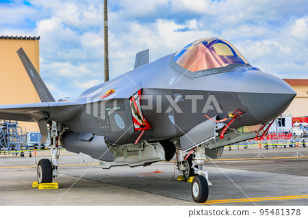 Tokyo Fussa City Yokota Base Friendship Festival Air Self-Defense Force F-35A Lightning II Tokyo Fussa City Yokota Base Friendship Festival Air Self-Defense Force F-35A Lightning II 95481378